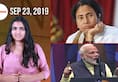 From Mamata Banerjee's response on NRC to Howdy Modi event in Houston, watch MyNation in 100 seconds in Hindi