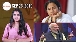 From Mamata Banerjee's response on NRC to Howdy Modi event in Houston, watch MyNation in 100 seconds in Hindi