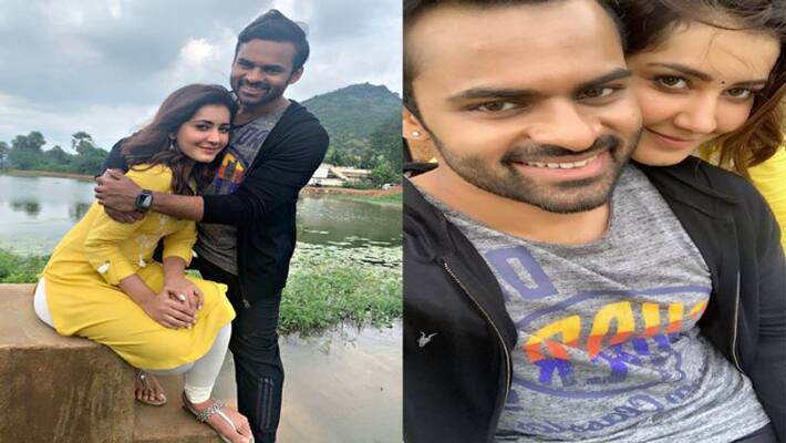 SaiDharam Tej, Rashi Khanna romance in Rajahmundry SaiDharam Tej, Rashi Khanna romance in Rajahmundry