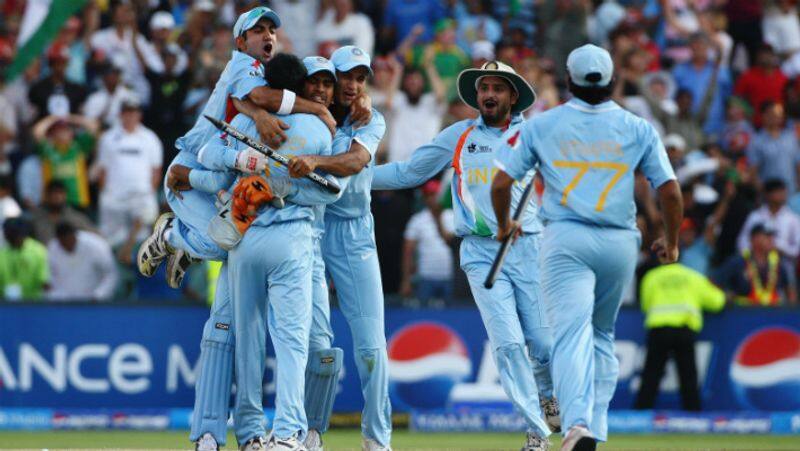 t20 world cup  2007:  young Team India became T20 world champions