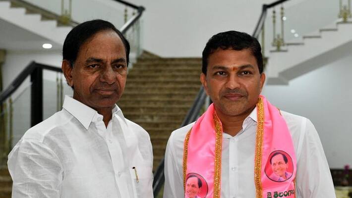 Huzurnagar bypoll: KCR strategy to counter Telangana Congress Huzurnagar bypoll: KCR strategy to counter Telangana Congress