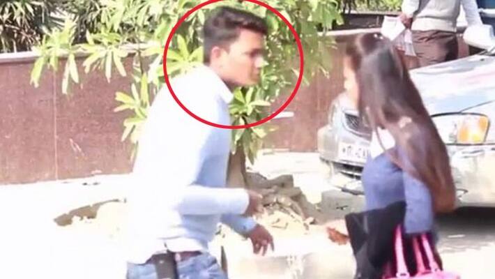 a boy kiss woman in puducherry a boy kiss woman in puducherry