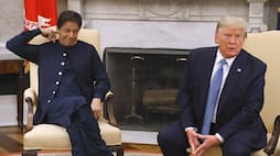 Where do you find reporters like these? Donald Trump questions Imran Khan