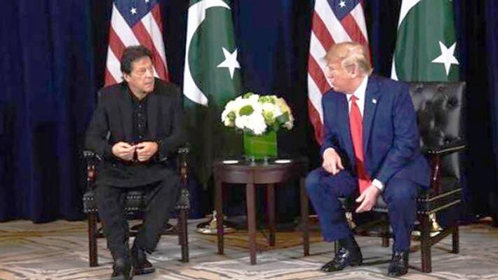 on Kashmir issue trump said, 'Where do such reporters bring from'? on Kashmir issue trump said, 'Where do such reporters bring from'?