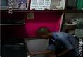 Live CCTV footage of theft in gorakhpur shop