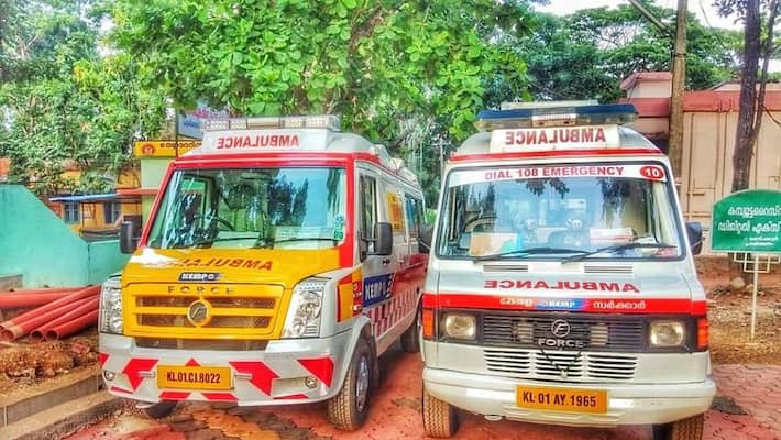 Reliance to provide free fuel to 108 ambulance Reliance to provide free fuel to 108 ambulance