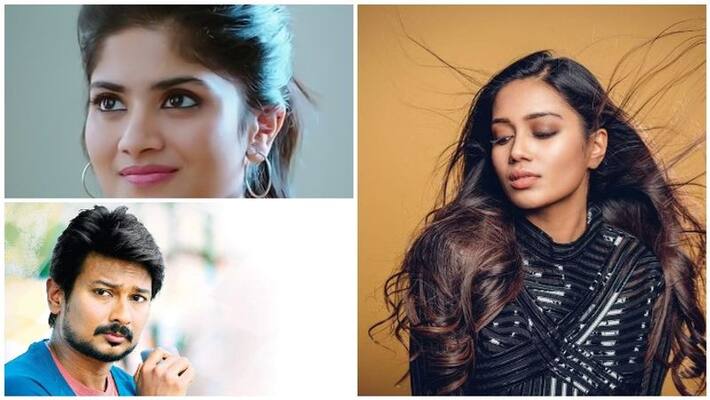 udhayanidhi's next heroine is mega akash udhayanidhi's next heroine is mega akash