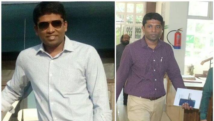 Kannan Gopinathan again detained in Allahabad airport by Uttar Pradesh police Kannan Gopinathan again detained in Allahabad airport by Uttar Pradesh police