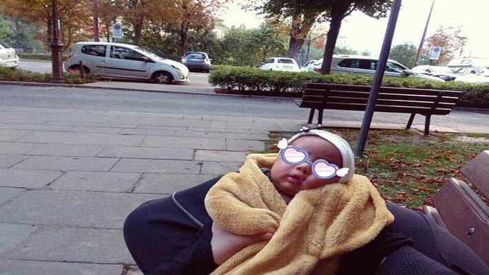 to save money, the baby was put to sleep, people gave such abuses to save money, the baby was put to sleep, people gave such abuses