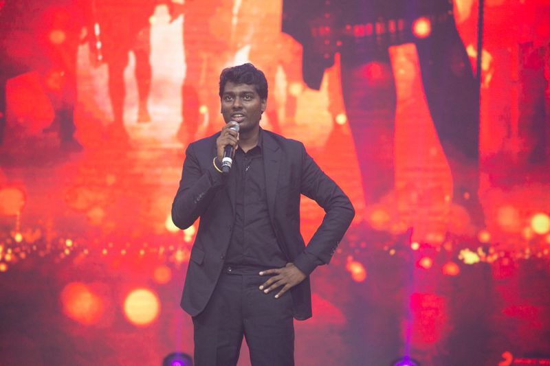 பிகில் இயக்குனர் அட்லீயின் பேச்சு