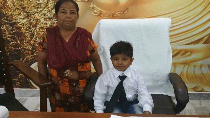 11 year old girl student became the principal for one day of government school ferozepur Punjab 11 year old girl student became the principal for one day of government school ferozepur Punjab