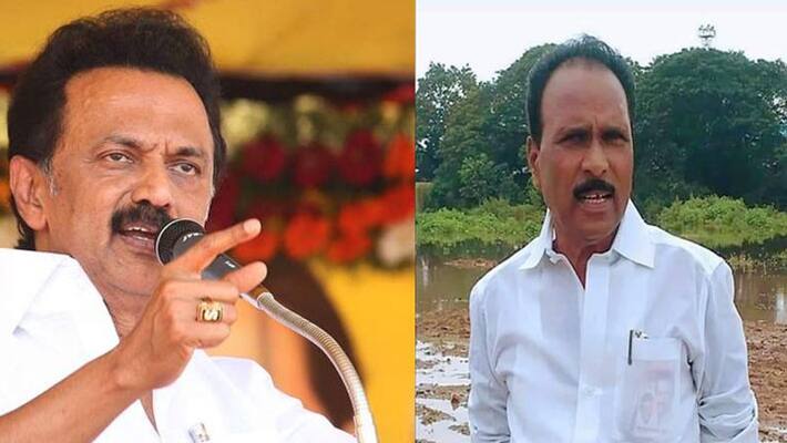 Official announcement of DMK candidate Official announcement of DMK candidate