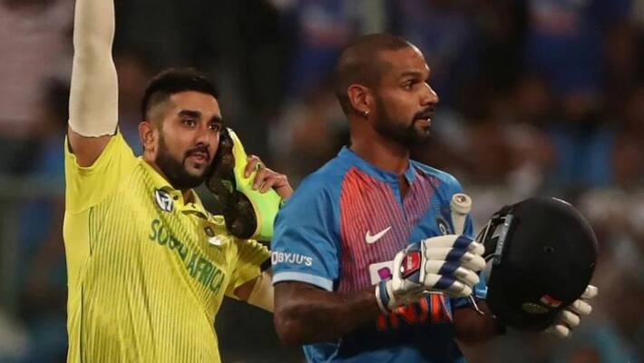 south african bowler tabraiz shamsi explains shoe celebration south african bowler tabraiz shamsi explains shoe celebration