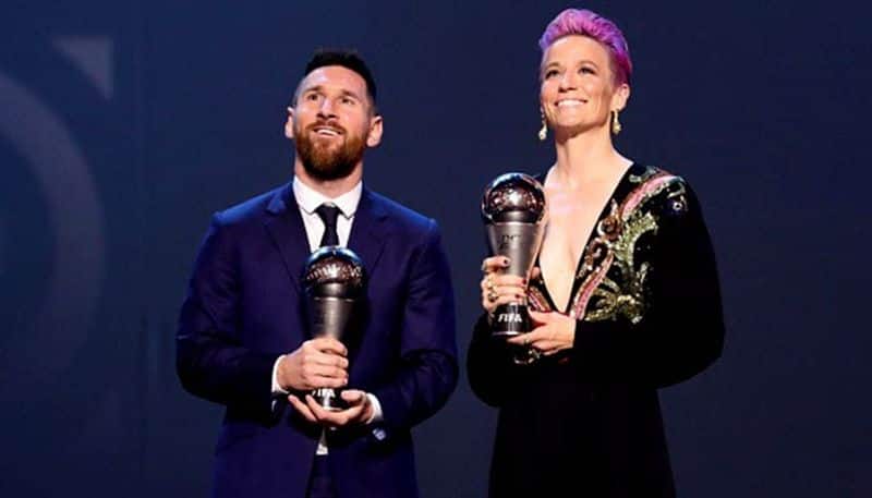 FIFA  Awards 2019 Lionel Messi Beats Cristiano Ronaldo to Win Player of the Year