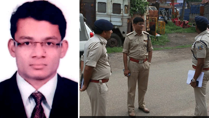 district judge rp singh missing for court campus in satna madhya pradesh district judge rp singh missing for court campus in satna madhya pradesh