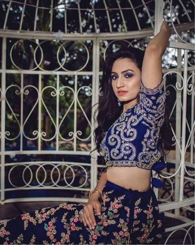 Colors Kannada Fame Agnisakshi Vaishnavi Photo gallery