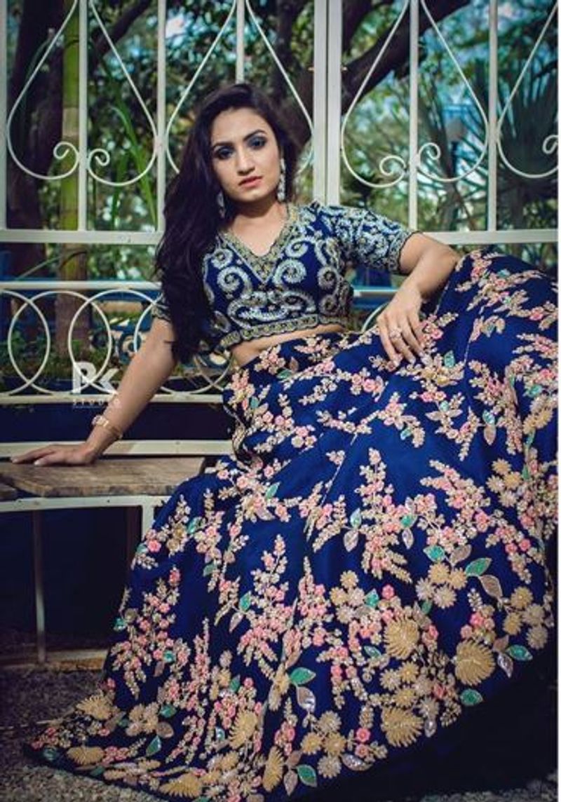 Colors Kannada Fame Agnisakshi Vaishnavi Photo gallery