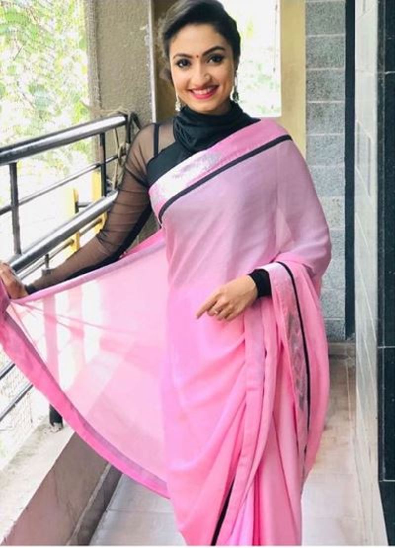 Colors Kannada Fame Agnisakshi Vaishnavi Photo gallery