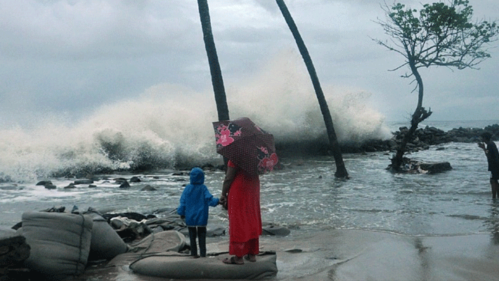 IMD issues another cyclone alert For Karnataka Coastal IMD issues another cyclone alert For Karnataka Coastal