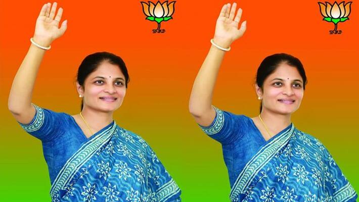 :bjp decides to give ticket srikalareddy to contest from huzurnagar by poll :bjp decides to give ticket srikalareddy to contest from huzurnagar by poll