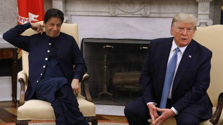 Donald Trump insults Pakistan Prime Minister Imran Khan in America Donald Trump insults Pakistan Prime Minister Imran Khan in America