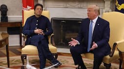 Imran Khan did magic on the trump!
