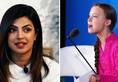 Priyanka Chopra on Greta Thunberg: 'Thanks for giving us the much-needed punch in the face'