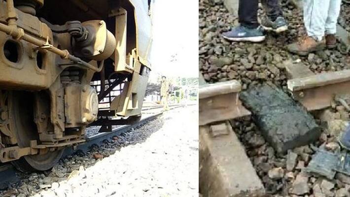 late running trains loco pilot saw huge gap in tracks narrow escape for thousands of passengers late running trains loco pilot saw huge gap in tracks narrow escape for thousands of passengers