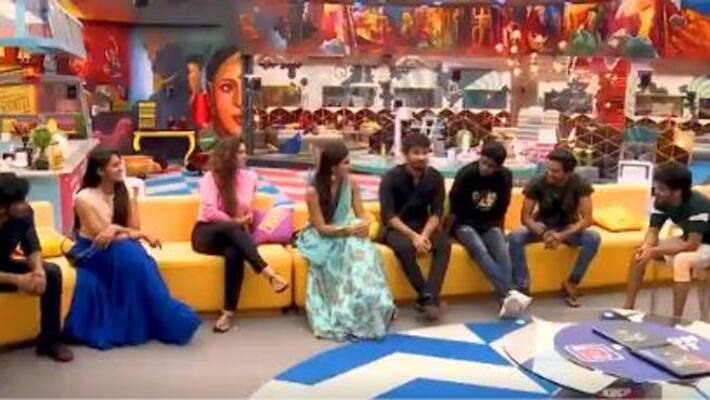 yashika and mahath desire to bigboss house king is dharshan yashika and mahath desire to bigboss house king is dharshan