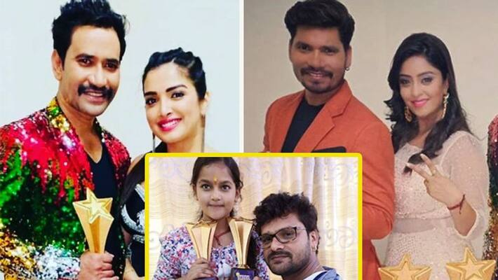 Bhojpuri Cine Awards 2019 nirahua get 11 Awards Amrapali And khesari lal yadav best actor actress Bhojpuri Cine Awards 2019 nirahua get 11 Awards Amrapali And khesari lal yadav best actor actress