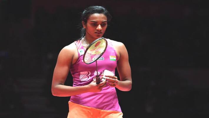 Sindhu crashes out of Korea Open Sindhu crashes out of Korea Open