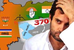 Maharashtra polls: Will Rahul Gandhi's opposition for abrogation cost his party dearly?