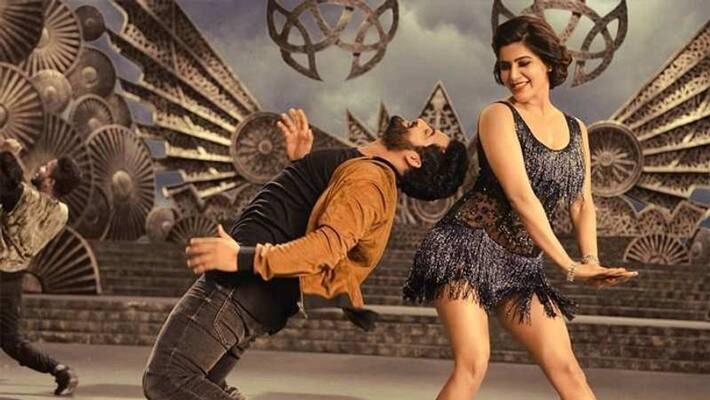 Samantha about jr NTR dance on sets Samantha about jr NTR dance on sets