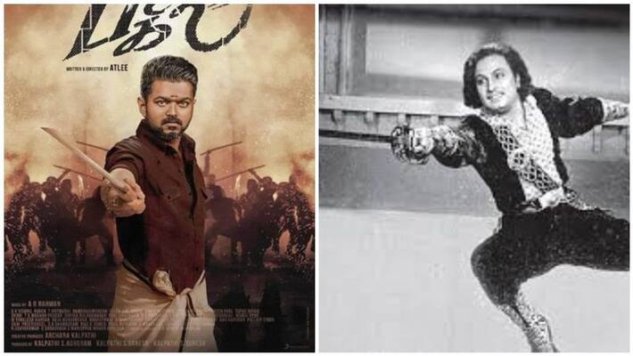 took the knife first? MGR? or vijay..? took the knife first? MGR? or vijay..?