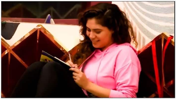 bigboss day 93...sherin writes letter to dharsan bigboss day 93...sherin writes letter to dharsan
