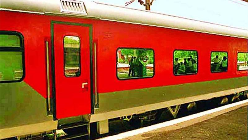Rajdhani Express travels 535 km with lone woman passenger to reach Ranchi from Daltonganj BSS