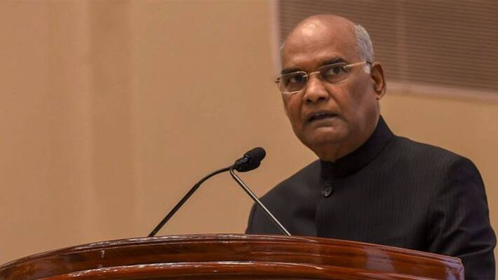 President Kovind stresses on less water consumption in 6th India Water Week President Kovind stresses on less water consumption in 6th India Water Week
