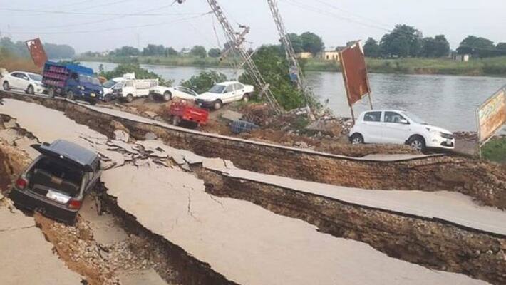 Pakistan strong earthquake... 5 people dead Pakistan strong earthquake... 5 people dead