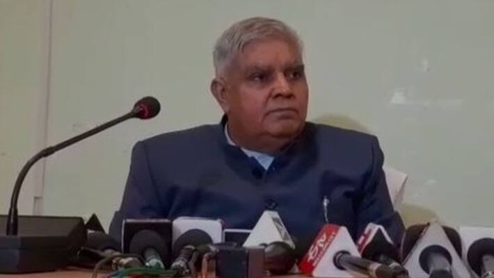 Governor Jagdeep Dhankar appeals to all side to start dialogue on the demnads of Para teachers Governor Jagdeep Dhankar appeals to all side to start dialogue on the demnads of Para teachers