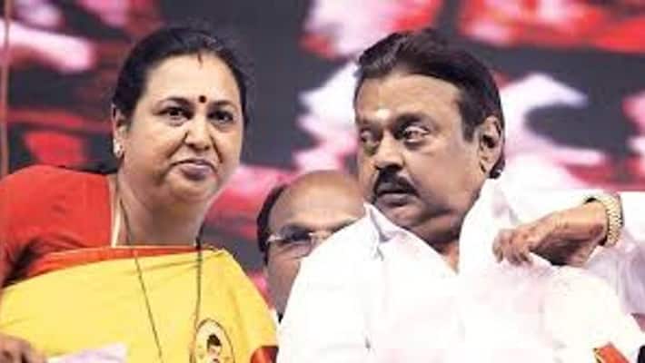 Poor Vijaykanth .. Premalatha who dug a deep pit and buried DMDK .. Story over. Poor Vijaykanth .. Premalatha who dug a deep pit and buried DMDK .. Story over.
