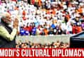 Culture 'Shauk': PM Modi transforming India's global image through cultural diplomacy