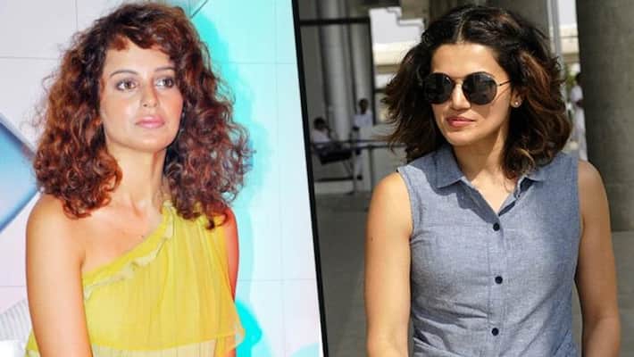 Taapsee Pannu responds to Kangana Ranaut's ageism debate Taapsee Pannu responds to Kangana Ranaut's ageism debate