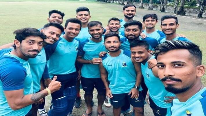 Bengal loses at the very first match of vijay hazare against gujrat Bengal loses at the very first match of vijay hazare against gujrat