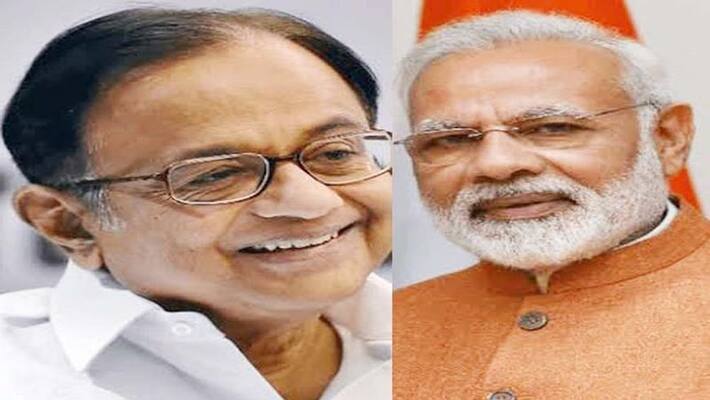 Modi send birthday greetings toPC Modi send birthday greetings toPC