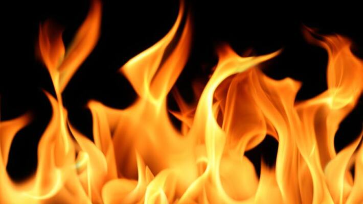 textile shop fired after robbery in malappuram kottakkal textile shop fired after robbery in malappuram kottakkal