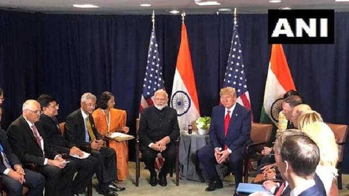 donal trump speech about modi donal trump speech about modi