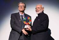 PM Modi receives Global Goalkeeper award for Swachh Bharat Abhiyan