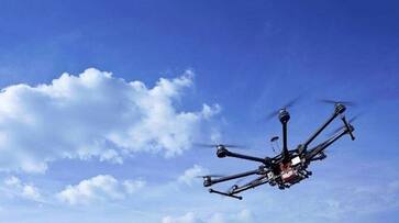 Drone enters from Pakistans side BSF on high alert