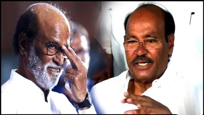 Rajini - Prashant Kishore Meets ... Ramadoss satire Rajini - Prashant Kishore Meets ... Ramadoss satire