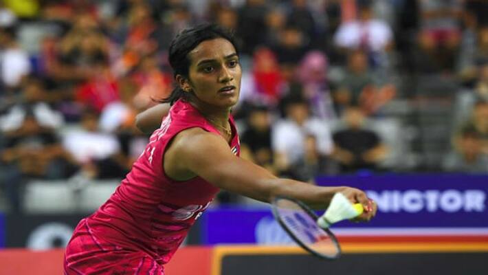 Sindhu crashes out of korea open sai praneeth got out Sindhu crashes out of korea open sai praneeth got out